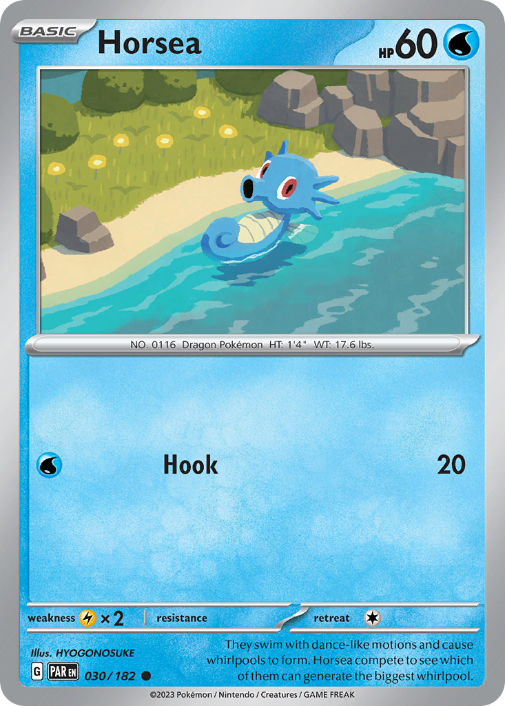 030/182 - Horsea - [Common]-Pokemeister