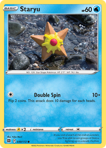 030/172 - Staryu - [Common]