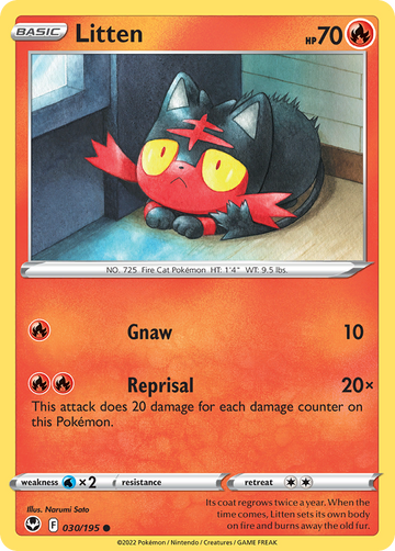 030/195 - Litten - [Common]