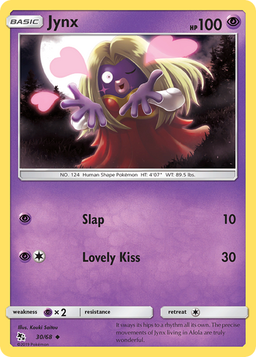 30/68 - Jynx - [Uncommon]