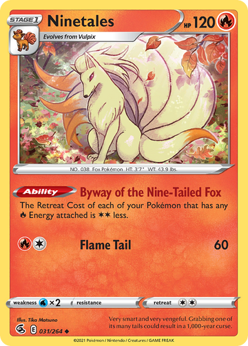 031/264 - Ninetales - [Uncommon]