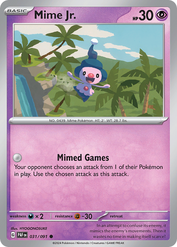 031/091 - Mime Jr. - [Common]