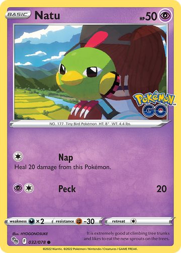 032/078 - Natu - [Common]