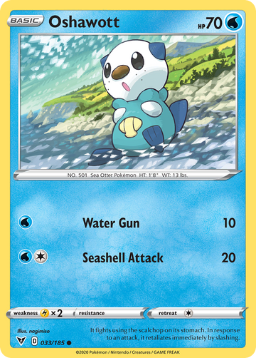 033/185 - Oshawott - [Common]