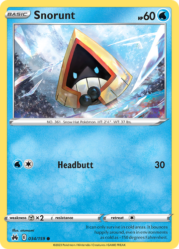 034/159 - Snorunt - [Common]