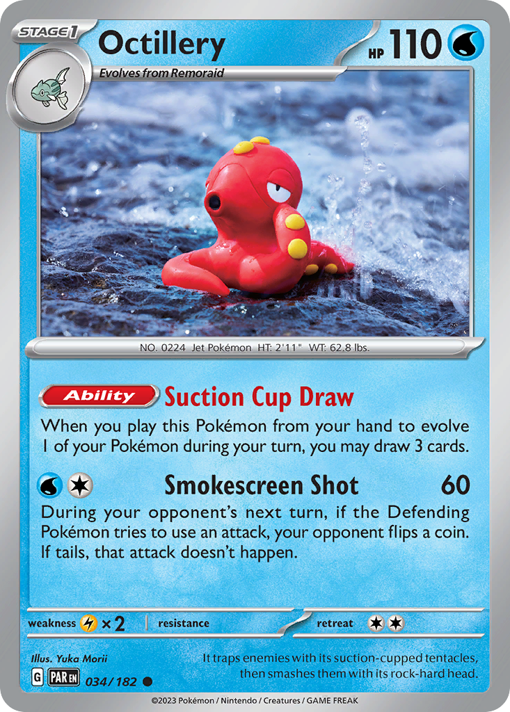 034/182 - Octillery - [Common]-Pokemeister