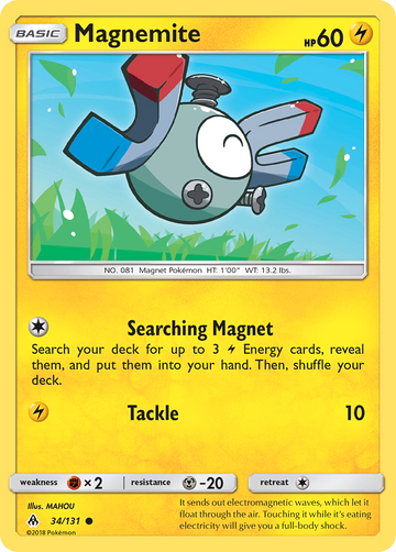 034/131 - Magnemite - [Common]