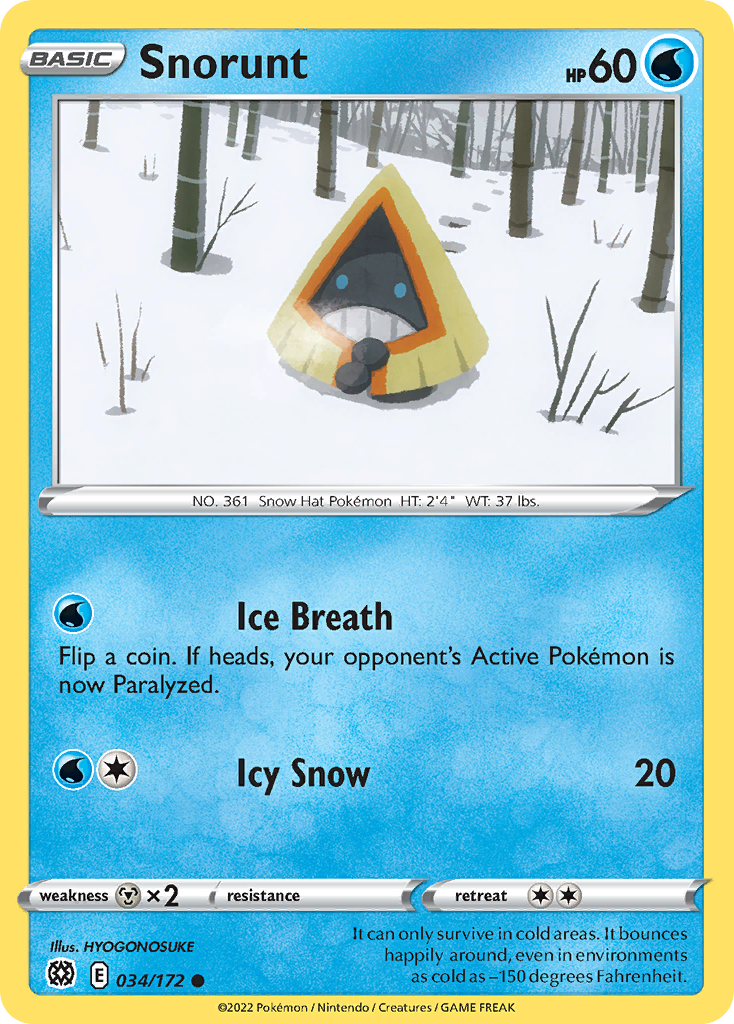 034/172 - Snorunt - [Common]