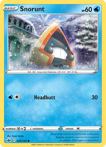 035/198 - Snorunt - [Common]