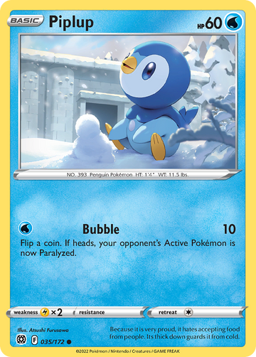 035/172 - Piplup - [Common]