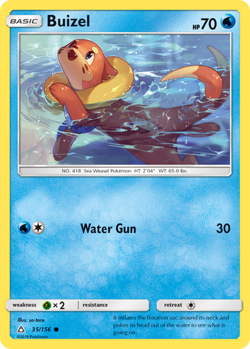 035/156 - Buizel - [Common]