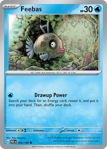 035/182 - Feebas - [Common] - Reverse Holo