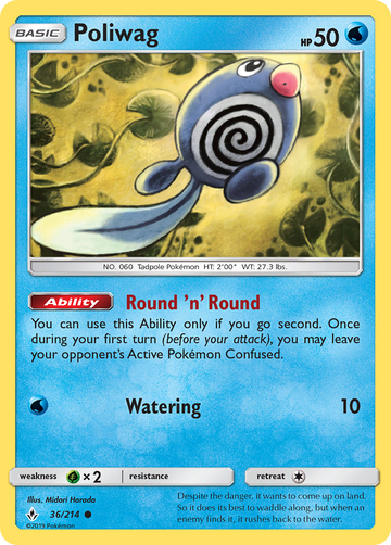 036/214 - Poliwag - [Common]