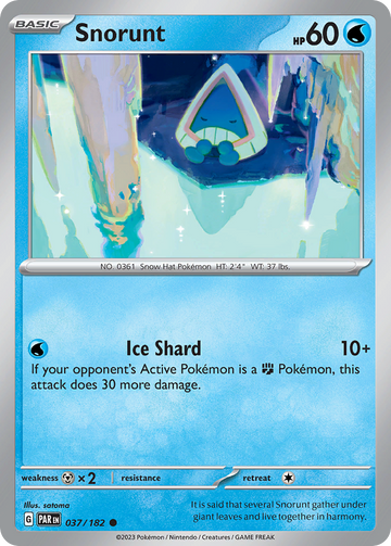 037/182 - Snorunt - [Common]