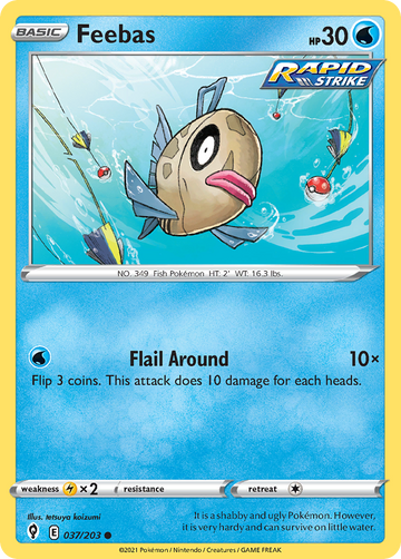 037/203 - Feebas - [Common]