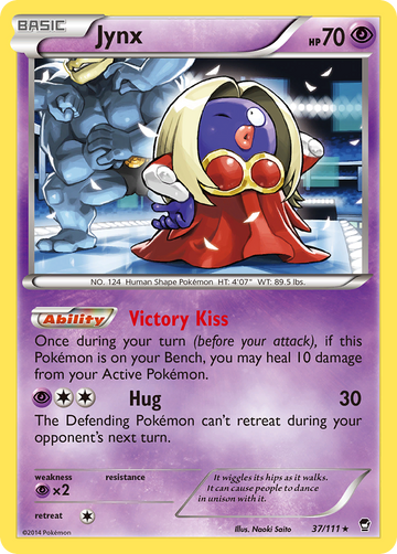 37/111 - Jynx - [Rare]