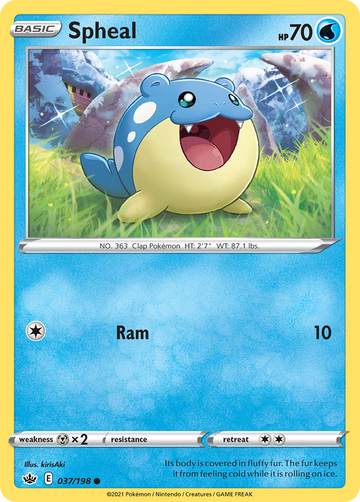 037/198 - Spheal - [Common]