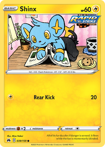 039/159 - Shinx - [Common]