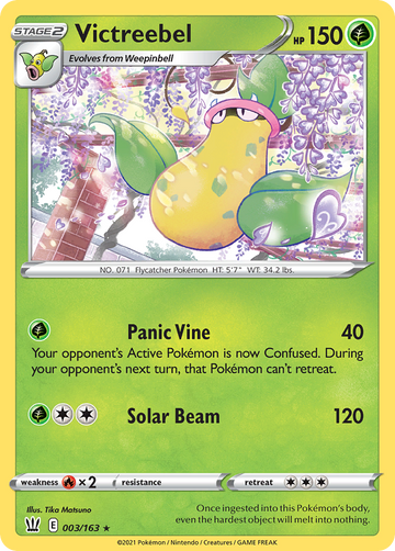 003/163 - Victreebel - [Rare]