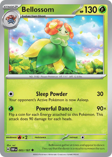 003/197 - Bellossom - [Uncommon]