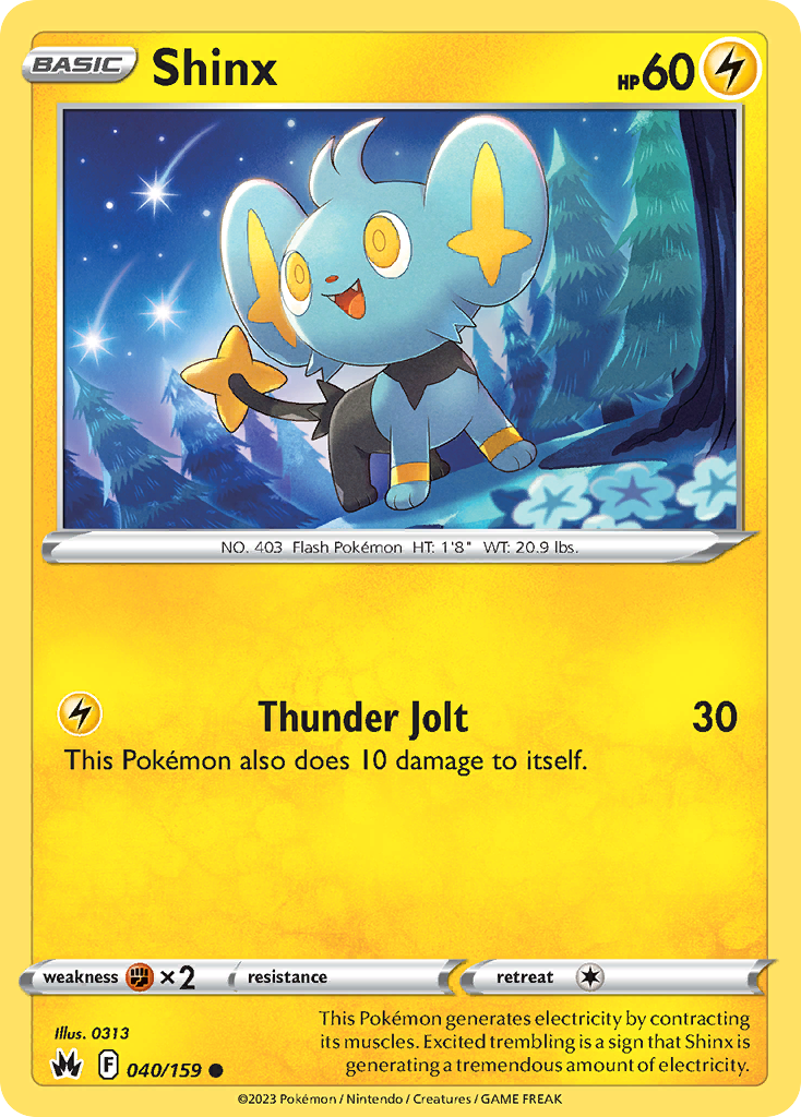 040/159 - Shinx - [Common]