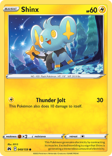 040/159 - Shinx - [Common]