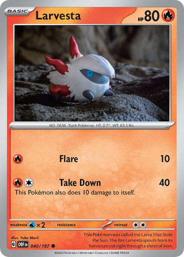 040/197 - Larvesta - [Common]