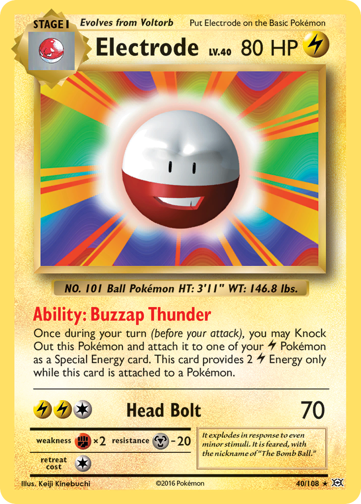 40/108 - Electrode - [Rare]