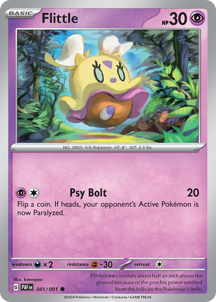 041/091 - Flittle - [Common] - [Reverse Holo]