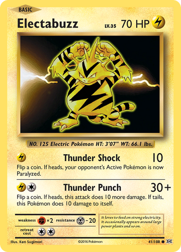 41/108 - Electabuzz - [Common]