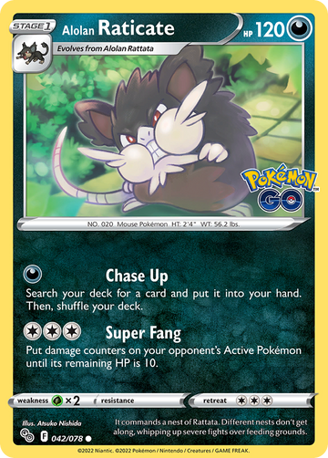 042/078 - Alolan Raticate - [Common]