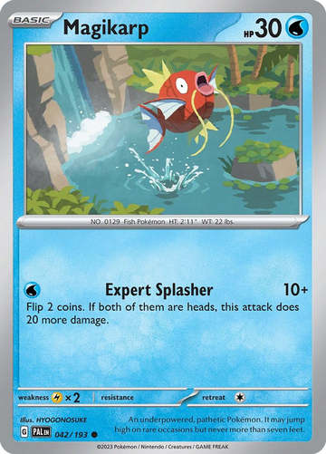 042/193 - Magikarp - [Common] - Reverse Holo