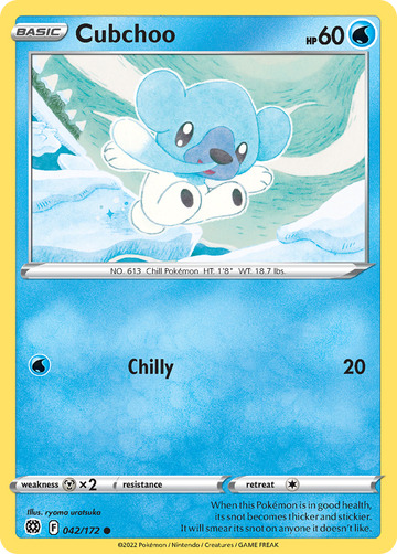042/172 - Cubchoo - [Common]