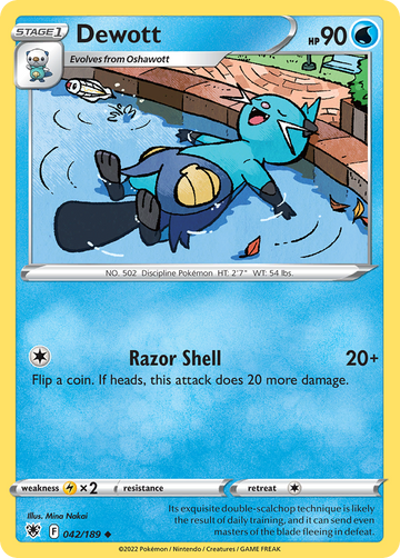 042/189 - Dewott - [Uncommon]