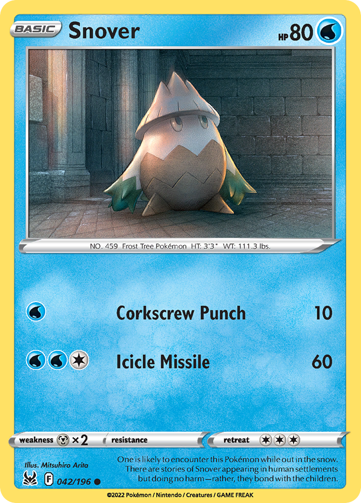 042/196 - Snover - [Common]