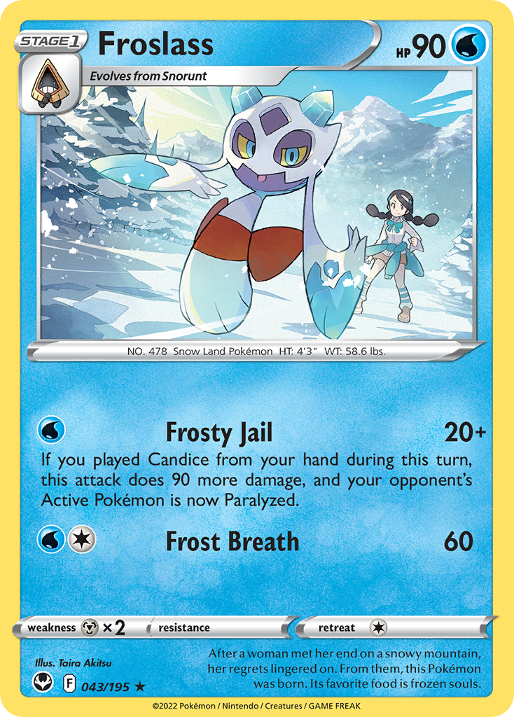 043/195 - Froslass - [Rare]