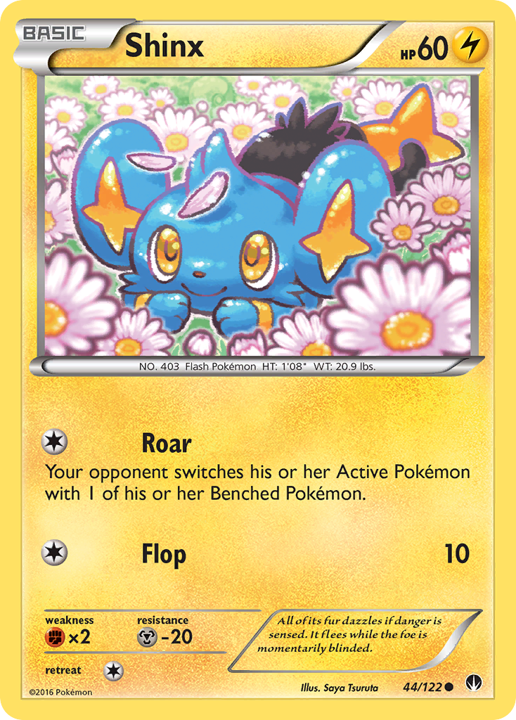 44/122 - Shinx - [Common]