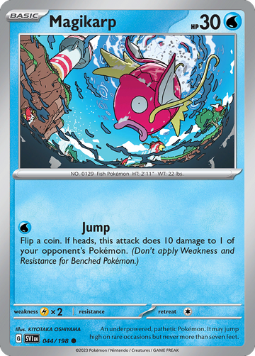 044/198 - Magikarp - [Common] - Reverse Holo