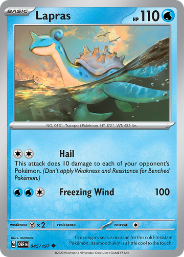 045/197 - Lapras - [Uncommon]