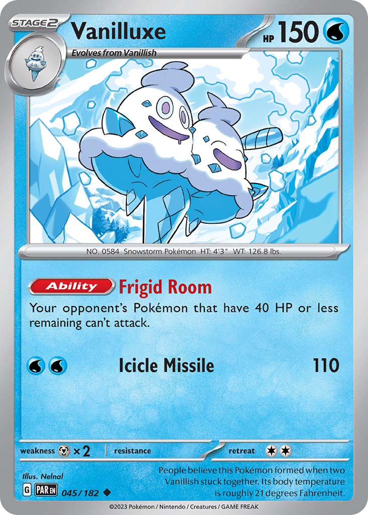 045/182 - Vanilluxe - [Uncommon]-Pokemeister