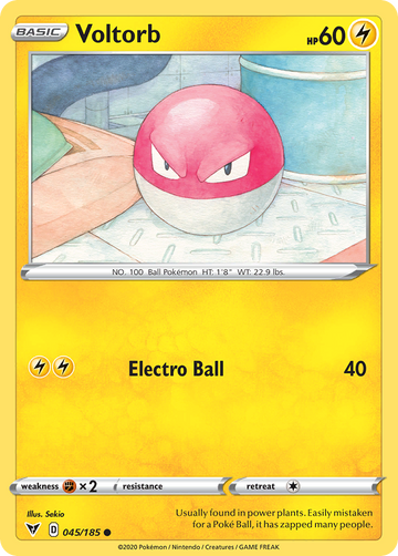 045/185 - Voltorb - [Common]