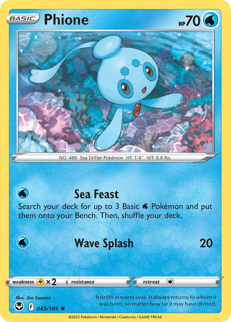 045/195 - Phione - [Rare]