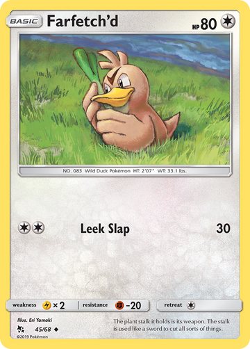 45/68 - Farfetch'd - [Uncommon]