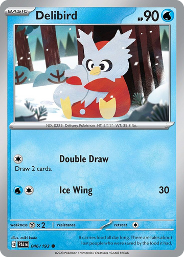 046/193 - Delibird - [Common]