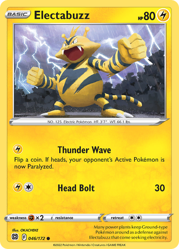 046/172 - Electabuzz - [Common]