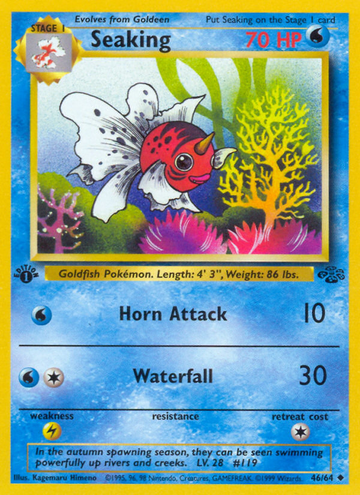 046/064 - Seaking - [1st Edition] - [Uncommon]