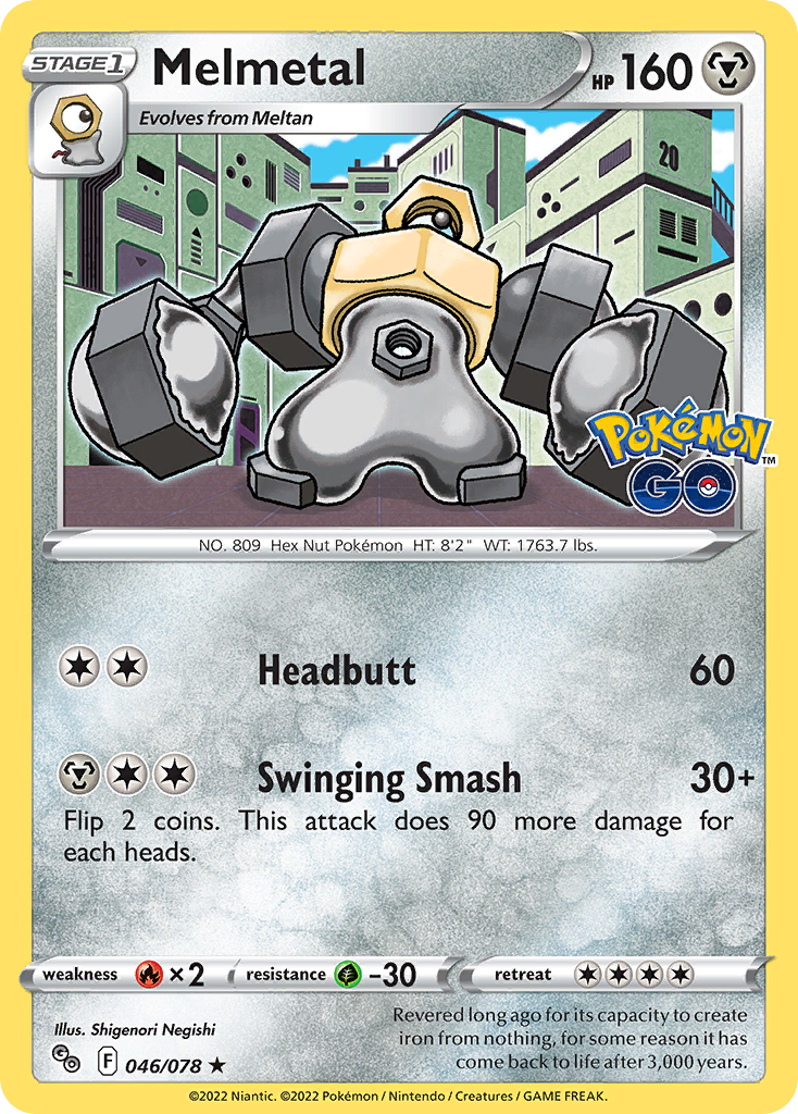 046/078 - Melmetal - [Rare Holo]