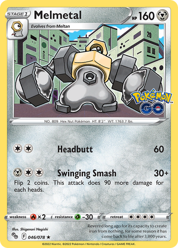 046/078 - Melmetal - [Rare Holo]