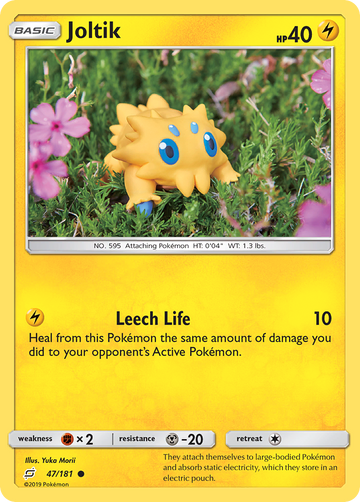 47/181 - Joltik - [Common]