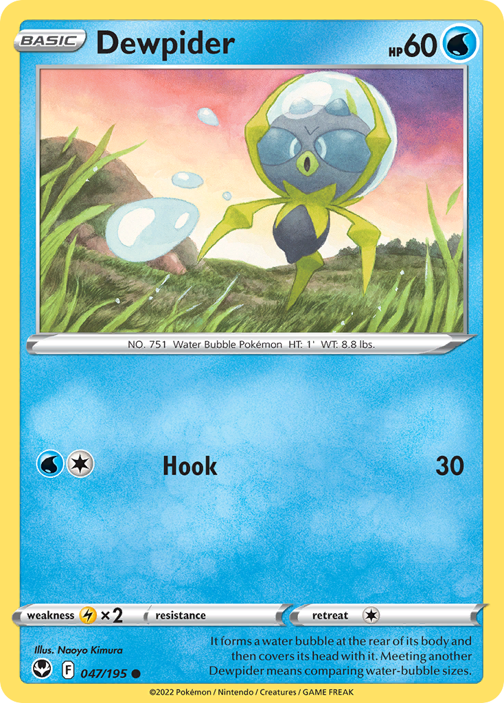 047/195 - Dewpider - [Common]
